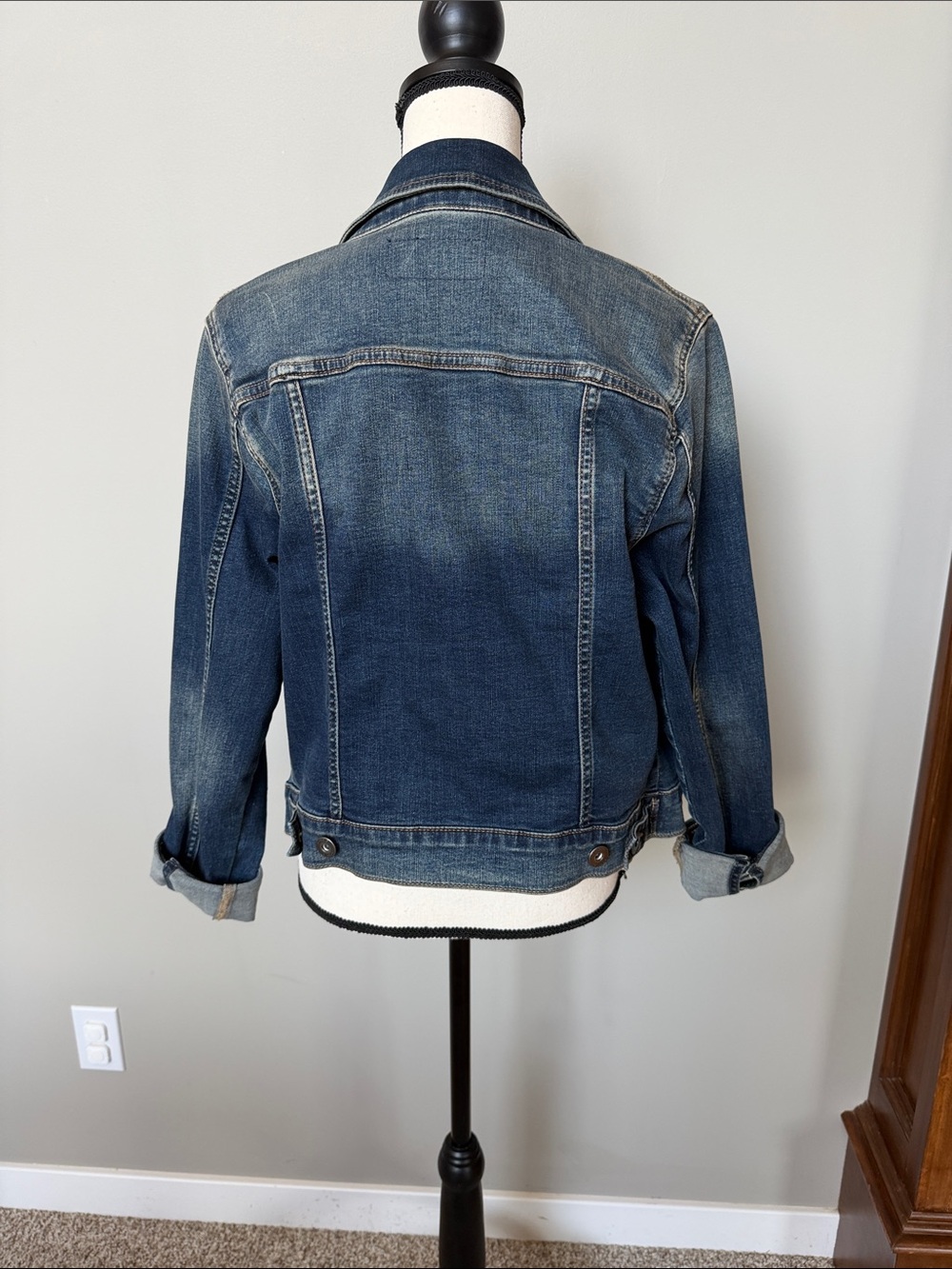 torrid denim jacket - Picture 4 of 5
